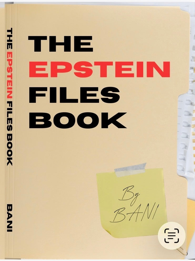 Epstein Files Vol 1 - Rare Limited Print